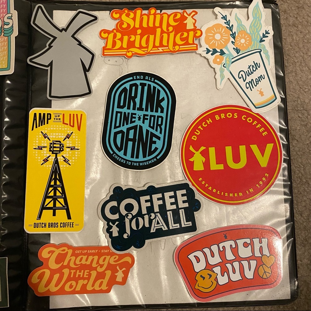Dutch Bros Stickers - Picture 4 of 5